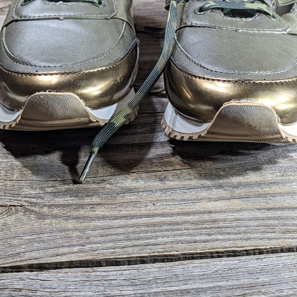 Steven Madden sandals,w7.5, green 🪖 - Picture 8 of 8